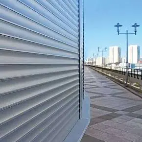 Экструдированные рольставни Экструдированные рольставни