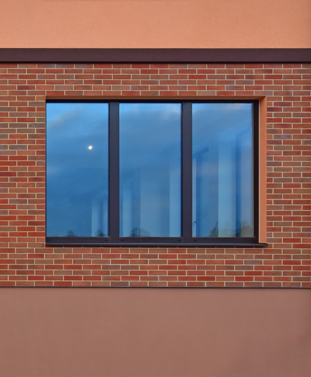 Скрытая створка ALT W72 HS, цвет RAL 8017 категория Окна