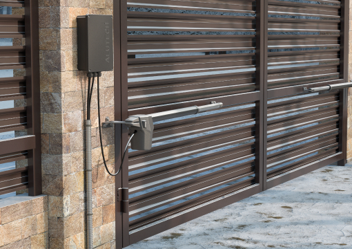 Комплект приводов для распашных ворот AN-Motors ATW-400KIT + фотоэлементы P5103 + сигнальная лампа F5002 Комплект приводов для распашных ворот AN-Motors ATW-400KIT + фотоэлементы P5103 + сигнальная лампа F5002