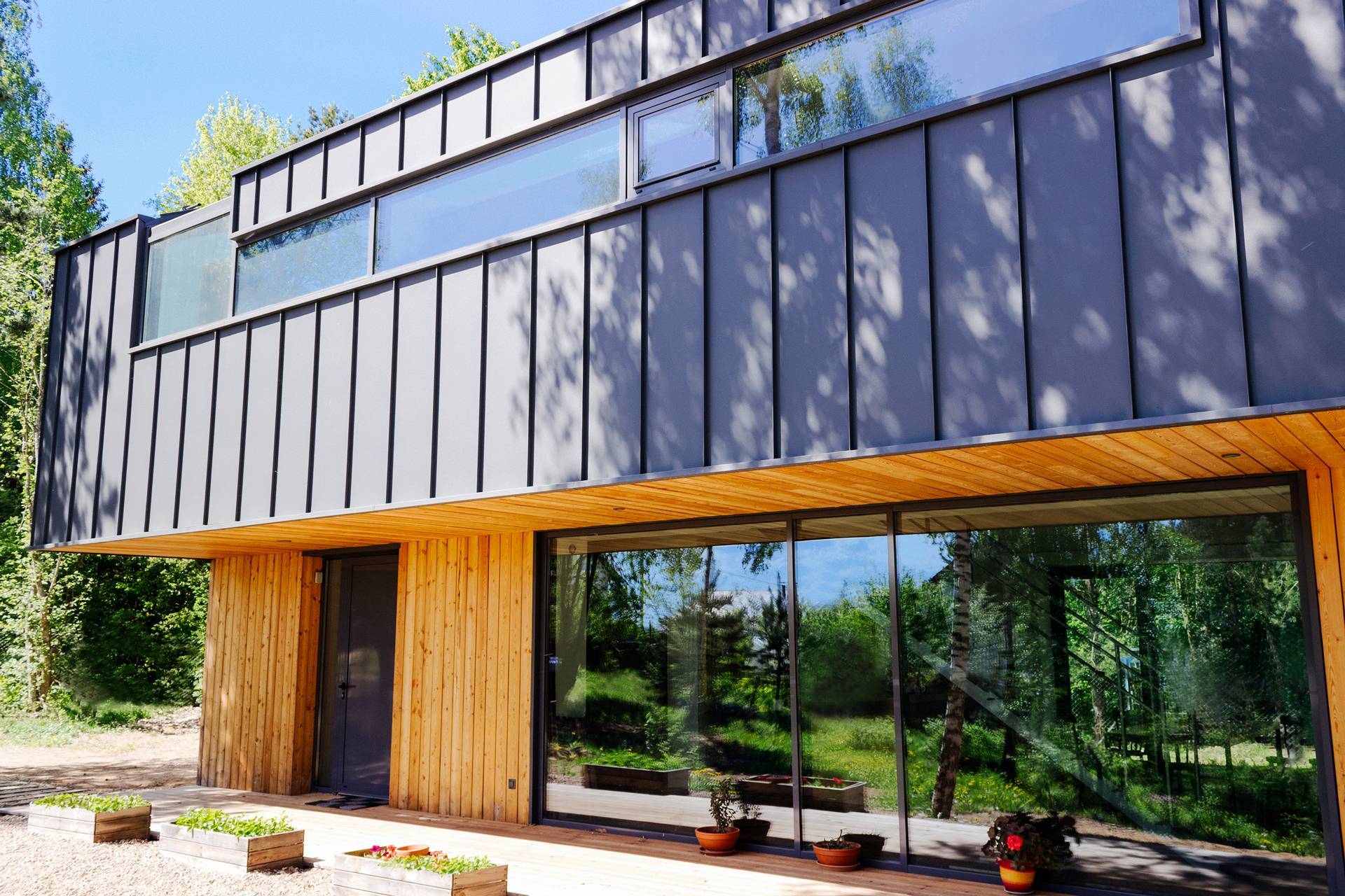 Французское глухое окно ALT F50 категория Окна