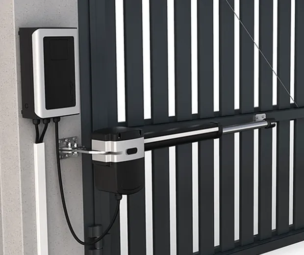 Smart привод ALUTECH Scopio SC-3000SKIT-N-Sm для распашных ворот с модулем Wi-fi