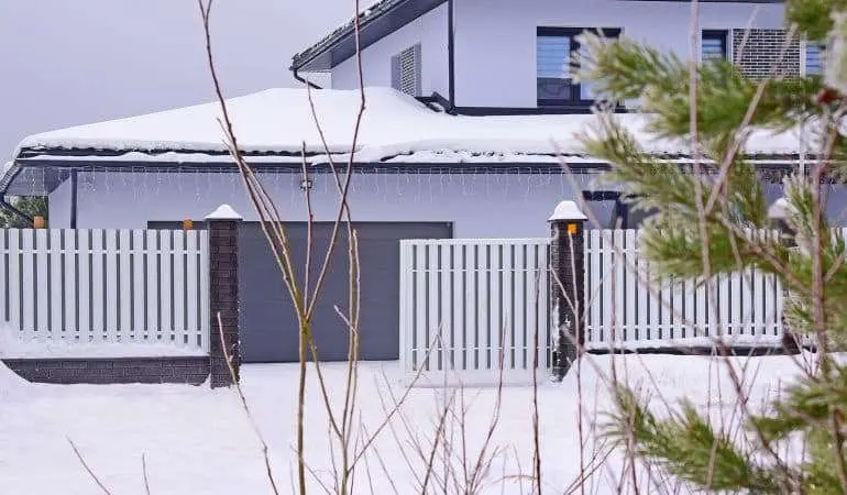 Откатные ворота в Дмитрове