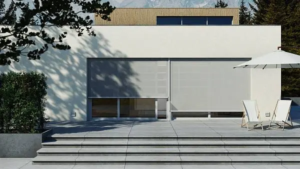 Скидка 25% на монтаж внешней солнцезащиты