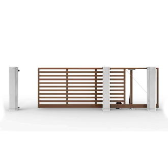 Откатные ворота с электроприводом серии Prestige Откатные ворота с электроприводом серии Prestige