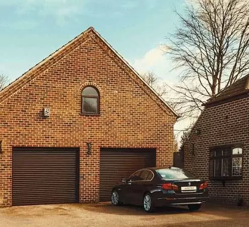 Роллетные ворота серии Trend