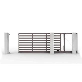 Откатные ворота с электроприводом серии Prestige Откатные ворота с электроприводом серии Prestige