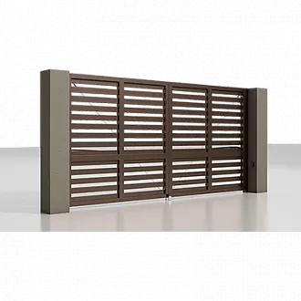 Распашные ворота с электроприводом серии Prestige Распашные ворота с электроприводом серии Prestige