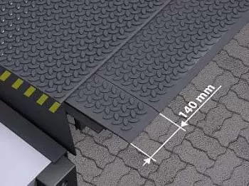 Боковые сегменты (2х140 мм)