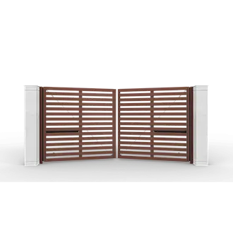 Распашные ворота с электроприводом серии Prestige Распашные ворота с электроприводом серии Prestige