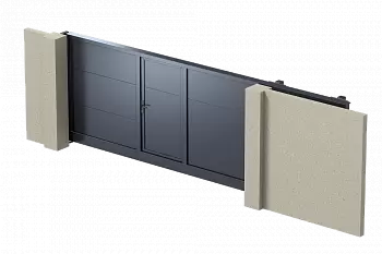 Встроенная калитка Встроенная калитка