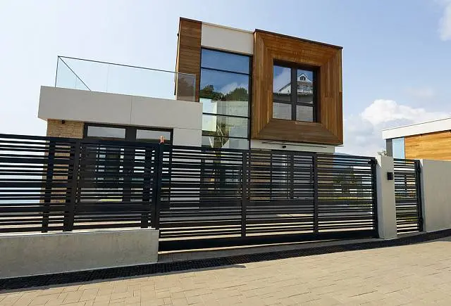 Скидка на&nbsp;въездные ворота