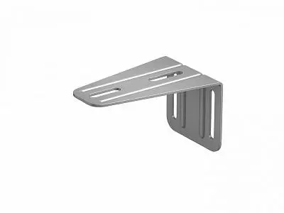 Кронштейн для 2-х роликов поддерживающих SGN.01.718 Кронштейн для 2-х роликов поддерживающих SGN.01.718