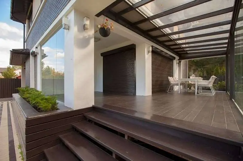 Роллеты Prestige для выхода на террасу